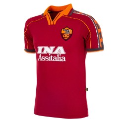 Maillot Rétro Domicile Homme Roma 1998/99