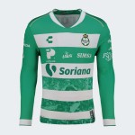 Maillot Femme Santos Laguna 2025/26 Domicile Manches Longues