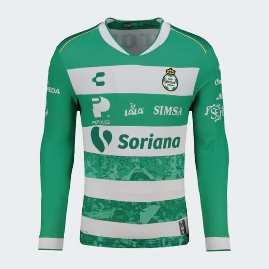 Maillot Femme Santos Laguna 2025/26 Domicile Manches Longues