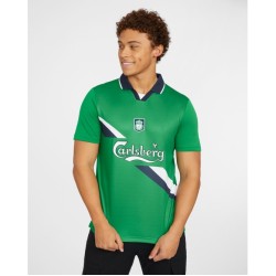 Maillot Rétro Extérieur Femme Liverpool 1999/00