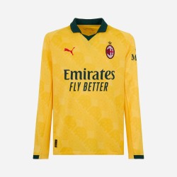 Maillot Manches Longues Third Milan 2025/26 Homme