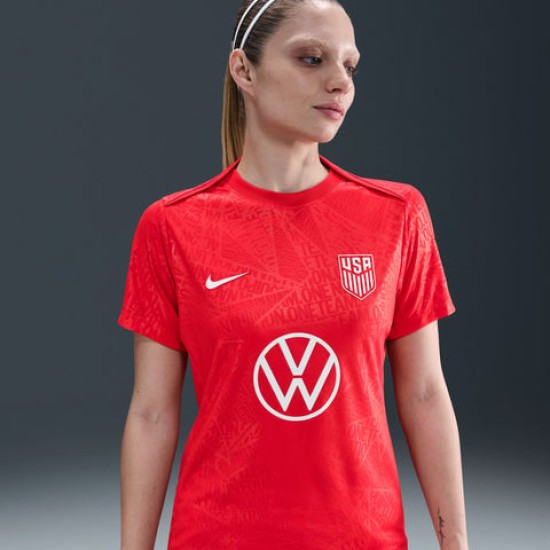 Maillot d’échauffement USWNT 2025 femme Maillot d’échauffement USWNT 2025 femme
