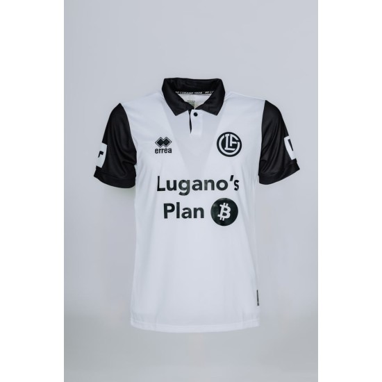 Enfant Maillot Extérieur FC Lugano 2025/26