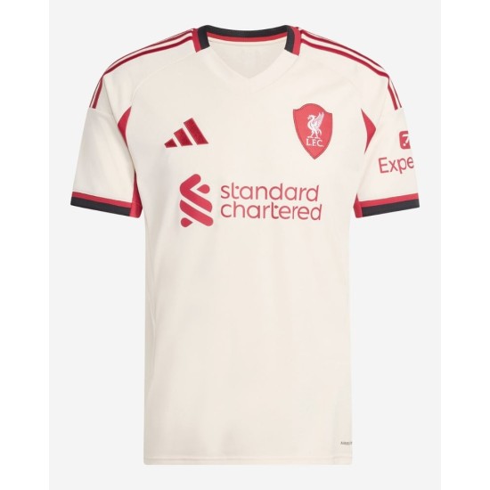 Maillot Extérieur Liverpool Homme 2025/26