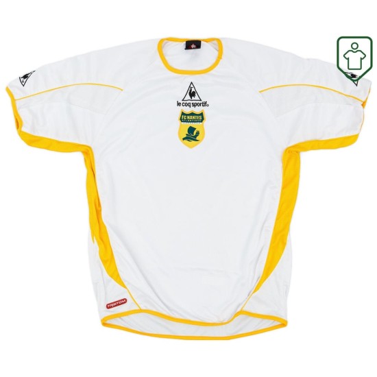 Homme Maillot rétro extérieur FC Nantes 2003/04