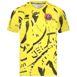 Maillot d’échauffement troisième hommes Sheffield United 2025/26 - Jaune