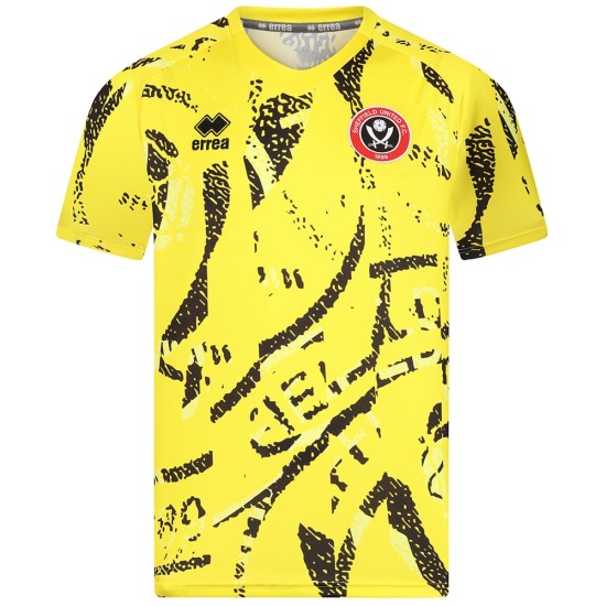 Maillot d’échauffement troisième femmes Sheffield United 2025/26 - Jaune