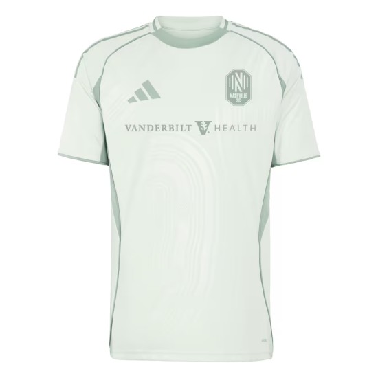 Troisième Chemise Pré-Match Femmes Nashville SC 2025 - Vert