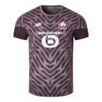 Maillot d’avant-match domicile enfant LOSC 2025/26 Maillot d’avant-match domicile enfant LOSC 2025/26