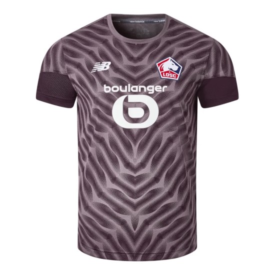 Maillot d’avant-match domicile enfant LOSC 2025/26 Maillot d’avant-match domicile enfant LOSC 2025/26