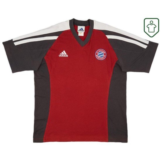 Homme Maillot rétro Bayern Munich 2001/02