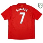 Maillot rétro domicile homme Liverpool 2012/13 Suarez #7 Maillot rétro domicile homme Liverpool 2012/13 Suarez #7
