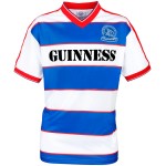 Maillot rétro Guinness Queens Park Rangers 1985 homme Maillot rétro Guinness Queens Park Rangers 1985 homme
