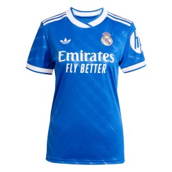 Femme Real Madrid 2025/26 Troisième Maillot
