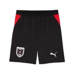 Short enfant Autriche 2026 Coupe du Monde domicile