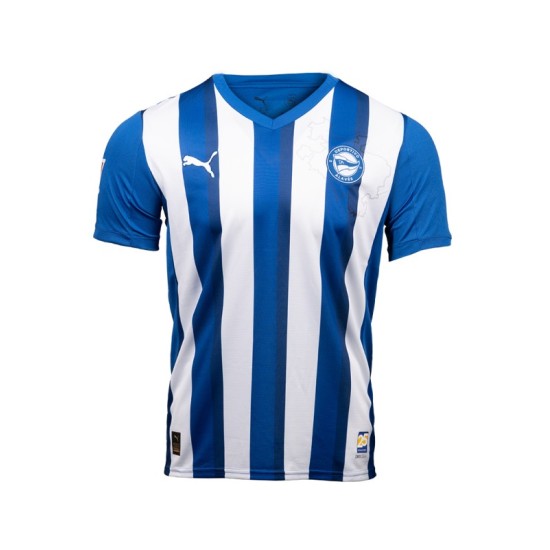 Maillot Domicile Homme Alavés 2025/26 Sans Sponsor Maillot Domicile Homme Alavés 2025/26 Sans Sponsor