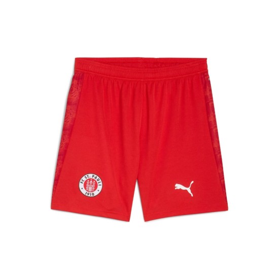Homme FC St. Pauli 2025/26 Quatrième Short Homme FC St. Pauli 2025/26 Quatrième Short