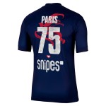 Maillot Domicile Nouvel An Lunaire 2025/26 PSG Paris #75 Femme Maillot Domicile Nouvel An Lunaire 2025/26 PSG Paris #75 Femme
