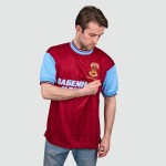 Maillot Rétro Bobby Moore Memorial Homme West Ham United 1994 Maillot Rétro Bobby Moore Memorial Homme West Ham United 1994