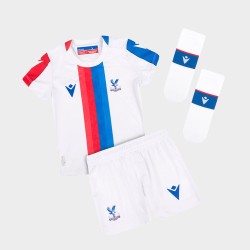 Kit blanc troisième aigle Crystal Palace 2025/26 enfant