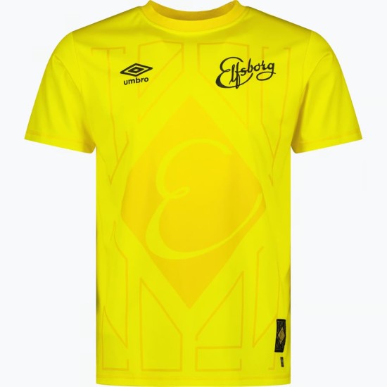 T-shirt pré-match troisième 120 ans femme IF Elfsborg