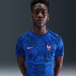 Maillot Homme France 2025 Pré-Match Third