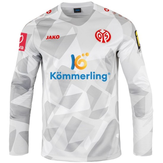 Maillot Enfant Mainz 05 2025/26 Troisième Échauffement Sponsor Manches Longues