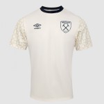 Enfant West Ham United 2025/26 Third Maillot Échauffement