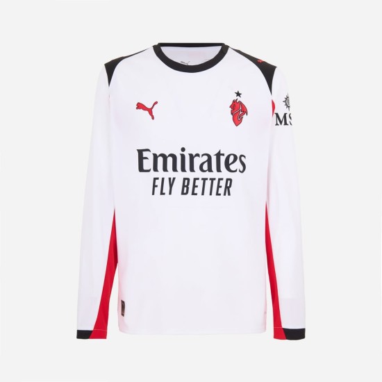Maillot Manches Longues Extérieur Milan Femme 2025/26