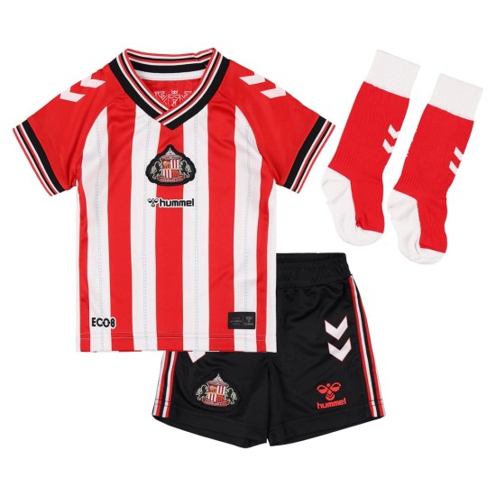 Kit Domicile Sunderland 2025/26 Enfant