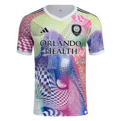 Maillot pré-match homme Orlando City SC 2025 - Blanc