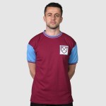 Maillot Rétro Domicile #6 Homme West Ham United 1966 Maillot Rétro Domicile #6 Homme West Ham United 1966