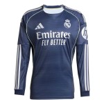 Maillot extérieur manches longues enfant Real Madrid 2025/26