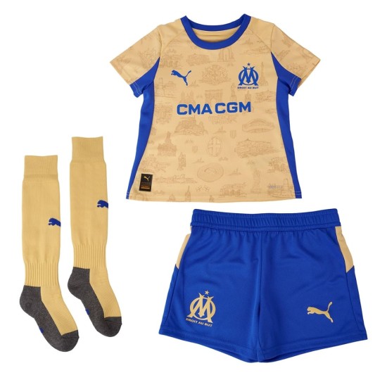 Kit Fourth Enfant Olympique de Marseille 2025/26 Kit Fourth Enfant Olympique de Marseille 2025/26