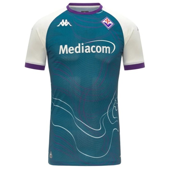 Homme Maillot d’échauffement third Fiorentina 2025/26 - Turquoise Homme Maillot d’échauffement third Fiorentina 2025/26 - Turquoise