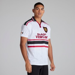 Maillot Rétro Extérieur Femme Manchester United 1997/99