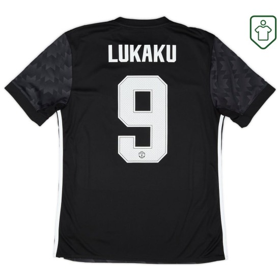 Maillot rétro extérieur homme Manchester United 2017/18 Lukaku #9