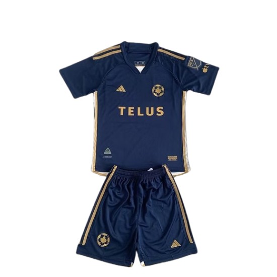 Kit domicile enfant Vancouver Whitecaps FC 2025 Kit domicile enfant Vancouver Whitecaps FC 2025