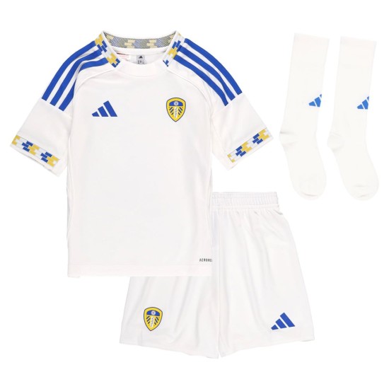 Kit domicile Enfant Leeds United 2025/26