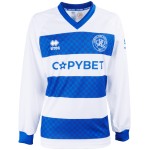 Homme Queens Park Rangers 2025/26 Maillot Domicile Manches Longues