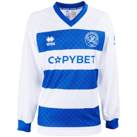 Homme Queens Park Rangers 2025/26 Maillot Domicile Manches Longues