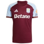 Maillot Domicile Aston Villa 2025/26 Homme Maillot Domicile Aston Villa 2025/26 Homme