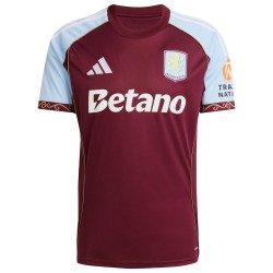 Maillot Domicile Aston Villa 2025/26 Homme