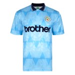 Maillot Rétro Domicile Homme Manchester City 1989 Maillot Rétro Domicile Homme Manchester City 1989