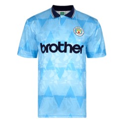 Maillot Rétro Domicile Homme Manchester City 1989
