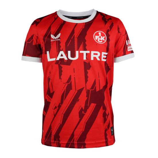 Maillot domicile enfant 1. FC Kaiserslautern 2025/26 Maillot domicile enfant 1. FC Kaiserslautern 2025/26