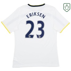 Maillot rétro domicile homme Tottenham Hotspur 2014/15 Eriksen #23