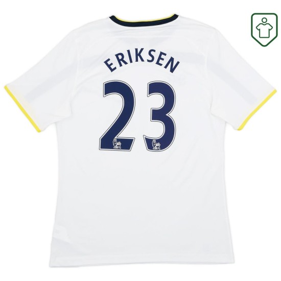 Maillot rétro domicile homme Tottenham Hotspur 2014/15 Eriksen #23