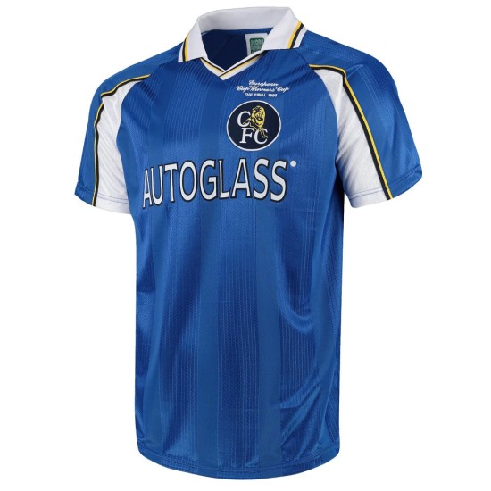 Maillot Rétro Finale CWC Homme Chelsea 1998 Maillot Rétro Finale CWC Homme Chelsea 1998