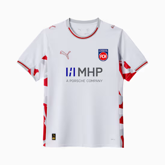 Maillot Enfant 1.FC Heidenheim 1846 Troisième 2025/26